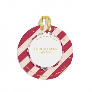 Joma Jewellery Kids Christmas Happy Little Moments 'Christmas Wish' Bracelet 15.5cm Stretch 