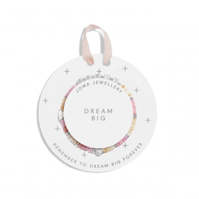 Joma Jewellery  Kids' Happy Little Moments 'Dream Big' Bracelet 15.5cm Stretch