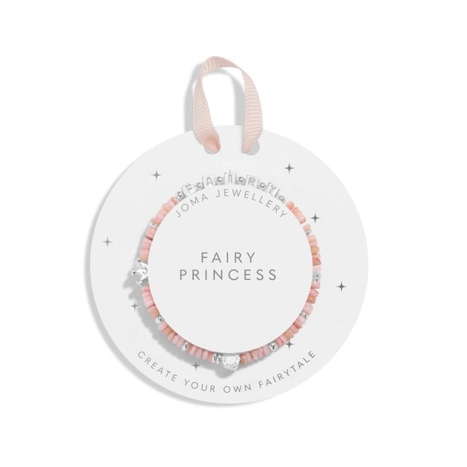 Joma Jewellery  Kids Happy Little Moments 'Fairy Princess' Bracelet 15.5cm Stretch 
