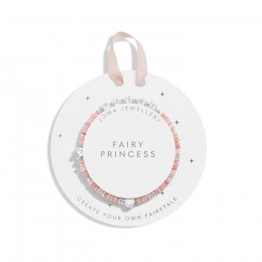 Joma Jewellery Kids Happy Little Moments 'Fairy Princess' Bracelet 15.5cm Stretch 