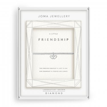 Joma Jewellery Lab Grown Diamonds 'Friendship' Bracelet 17.5cm Stretch 
