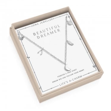 Joma Jewellery Life's A Charm 'Beautiful Dreamer' Necklace 46cm + 5cm