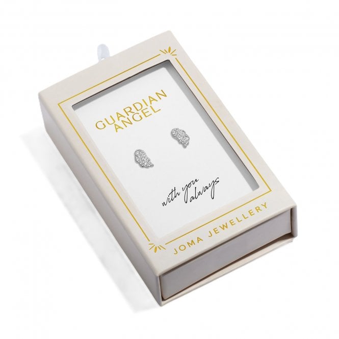 Joma Jewellery  Moments To Shine 'Guardian Angel' Stud Earrings