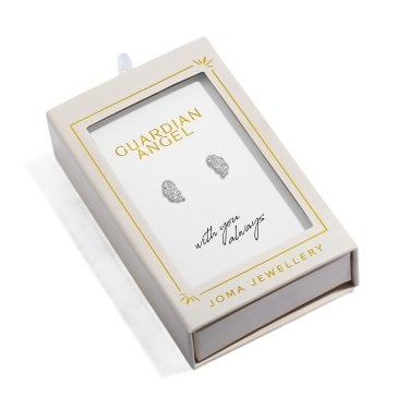 Joma Jewellery Moments To Shine 'Guardian Angel' Stud Earrings