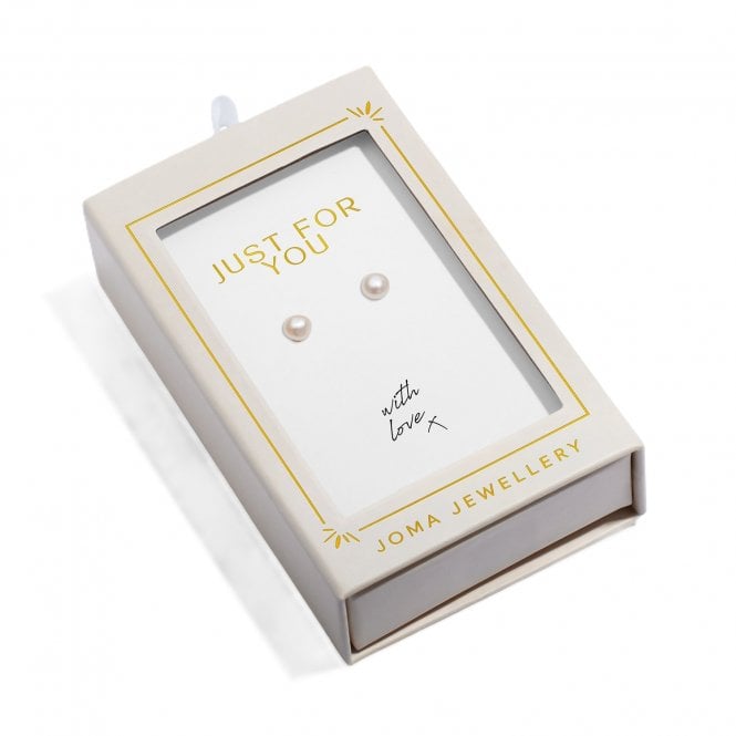Joma Jewellery  Moments To Shine 'Just For You' Gold Tone Stud Earrings