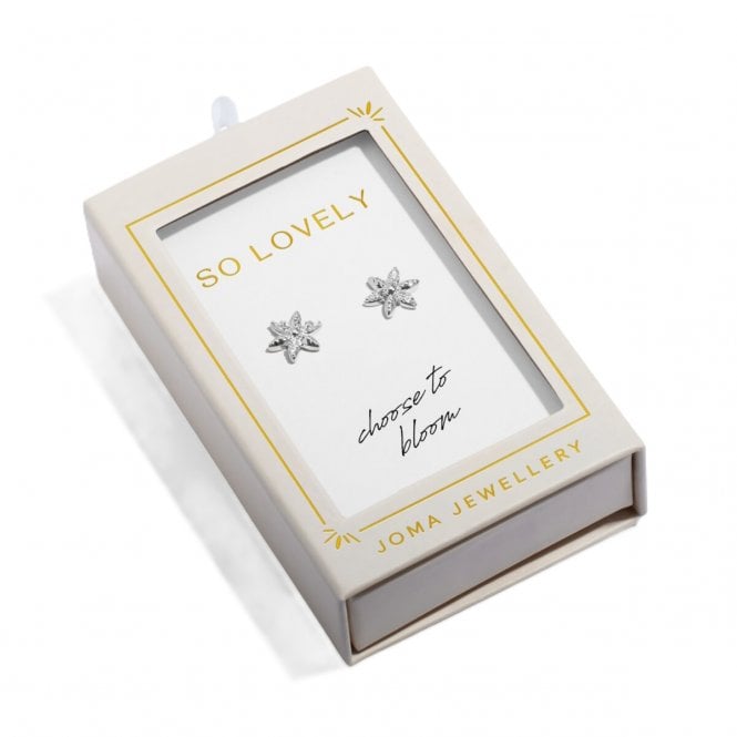 Joma Jewellery  Moments To Shine 'So Lovely' Stud Earrings