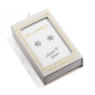 Joma Jewellery Moments To Shine 'So Lovely' Stud Earrings