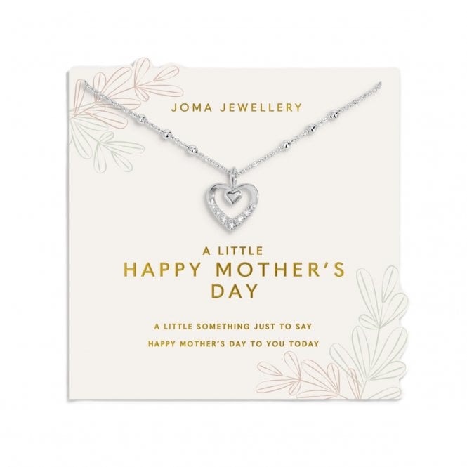 Joma Jewellery  Mother's Day A Little 'Happy Mother's Day' Necklace 46cm + 5cm