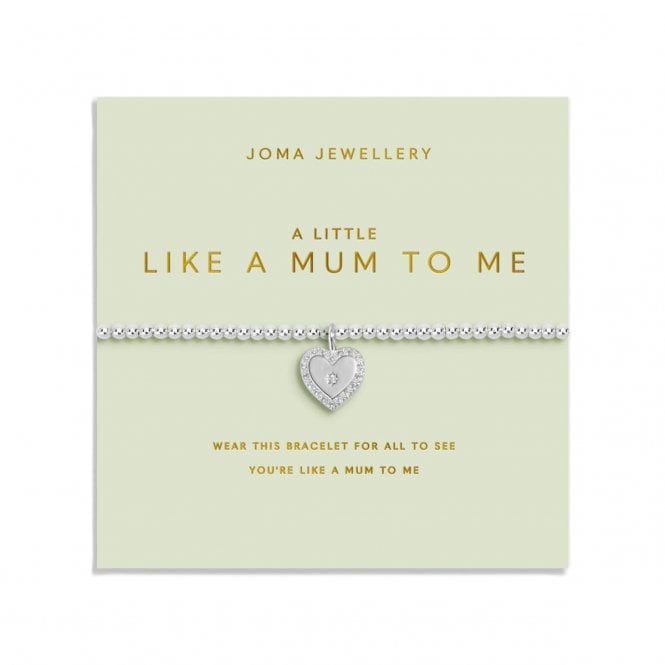 Joma Jewellery  Mother's Day A Little 'Like A Mum To Me' Bracelet 17.5cm Stretch 