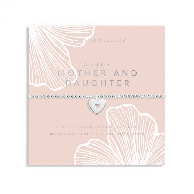 Joma Jewellery  Mother's Day A Little 'Mother And Daughter' Bracelet 17.5cm Stretch 