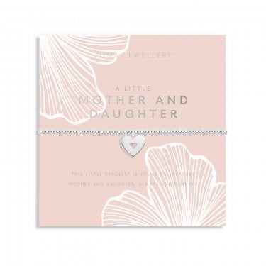 Joma Jewellery Mother's Day A Little 'Mother And Daughter' Bracelet 17.5cm Stretch 