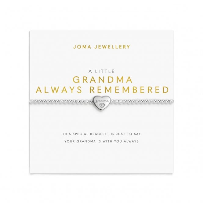 Joma Jewellery  Remembrance A Little 'Grandma' Bracelet 17.5cm Stretch