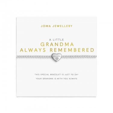 Joma Jewellery Remembrance A Little 'Grandma' Bracelet 17.5cm Stretch