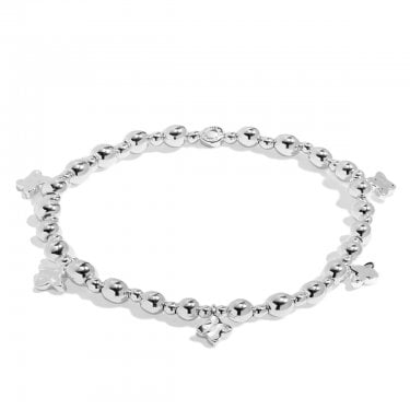Joma Jewellery Reva Clovers Bracelet 17.5cm Stretch