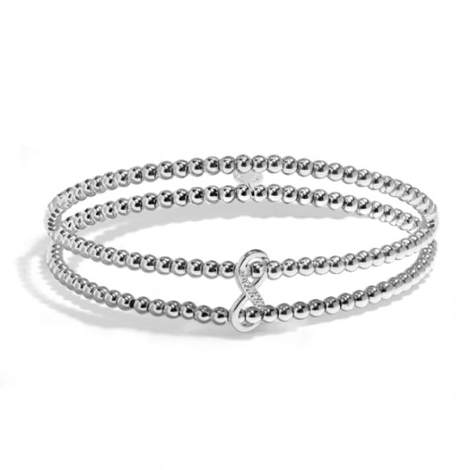 Joma Jewellery  Reva Infinity Bracelets 17.5cm Stretch