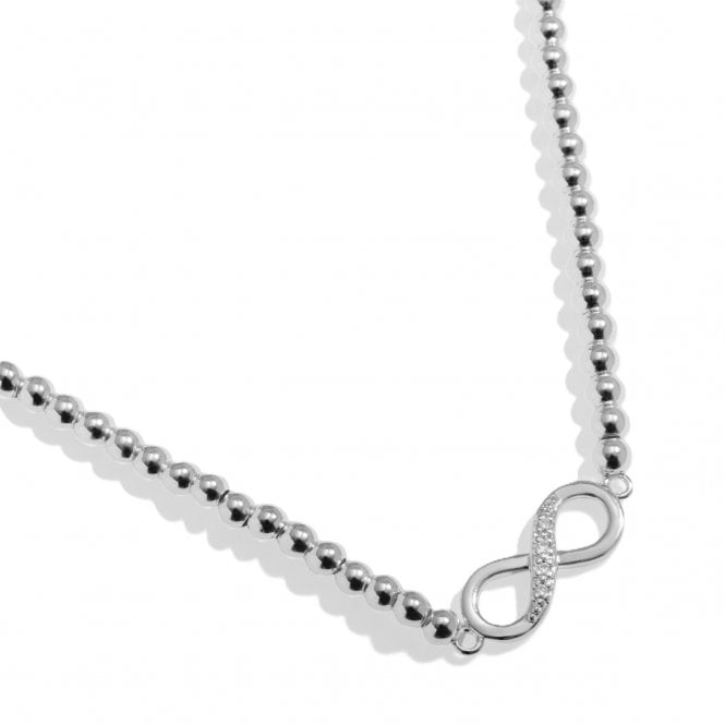 Joma Jewellery  Reva Infinity Necklace 46cm + 5cm 