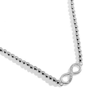 Joma Jewellery Reva Infinity Necklace 46cm + 5cm 
