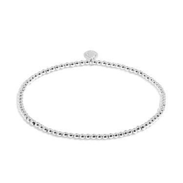 Joma Jewellery Stacking Bracelets 2.5mm Bracelet 17.5cm Stretch 