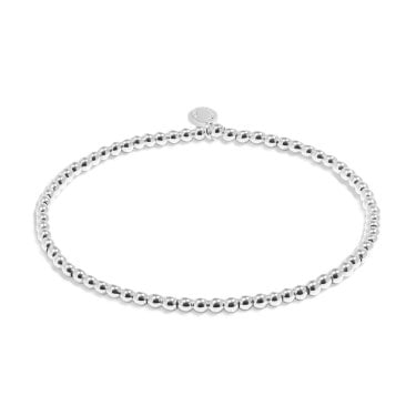 Joma Jewellery Stacking Bracelets 3mm Bracelet 17.5cm Stretch 