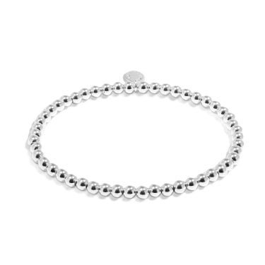 Joma Jewellery Stacking Bracelets 4mm Bracelet 17.5cm Stretch   