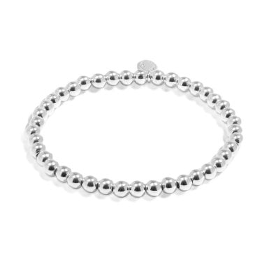 Joma Jewellery Stacking Bracelets 5mm Beaded Bracelet 17.5cm Stretch  