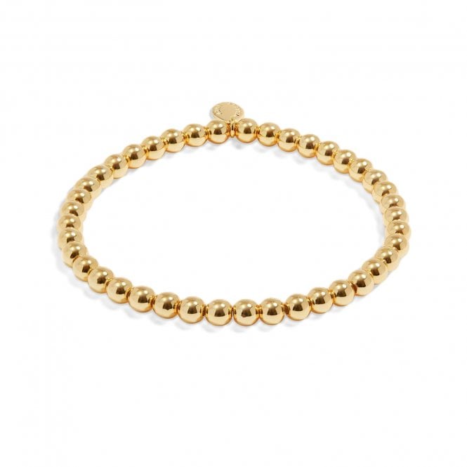 Joma Jewellery  Stacking Bracelets 5mm Gold Tone Bracelet 17.5cm Stretch   