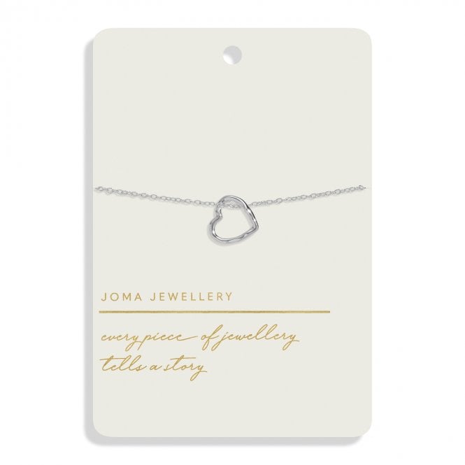 Joma Jewellery  Style Stories Heart Bracelet 18cm + 3cm  