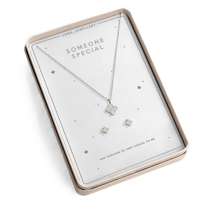 Joma Jewellery  With Love 'Someone Special' Necklace and Earrings Set 46cm + 5cm