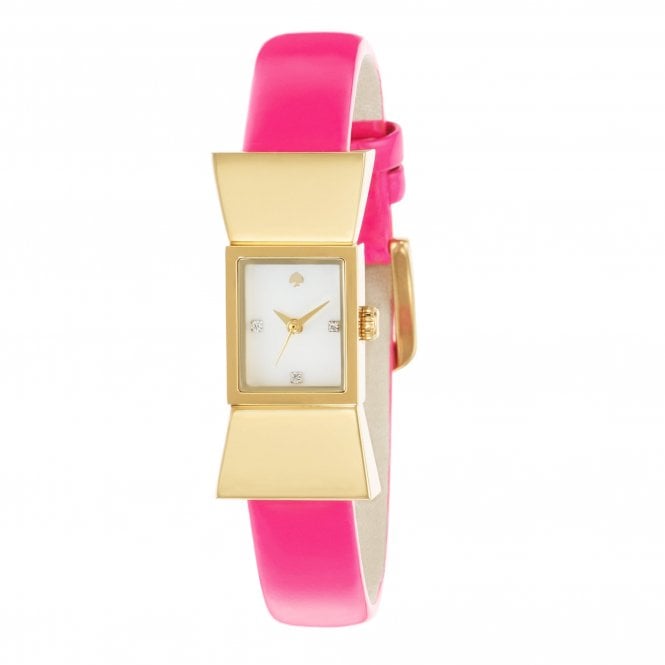 Kate Spade  Carlyle Pink Strap Watch