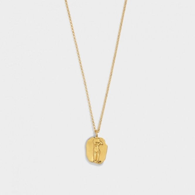 Katie Loxton  Aphrodite Waterproof Gold Necklace 45cm + 5cm  