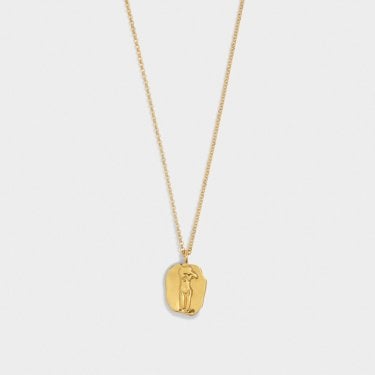 Katie Loxton Aphrodite Waterproof Gold Necklace 45cm + 5cm  