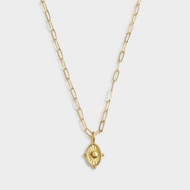 Katie Loxton  Talis Waterproof Gold Charm Necklace 45cm + 5cm