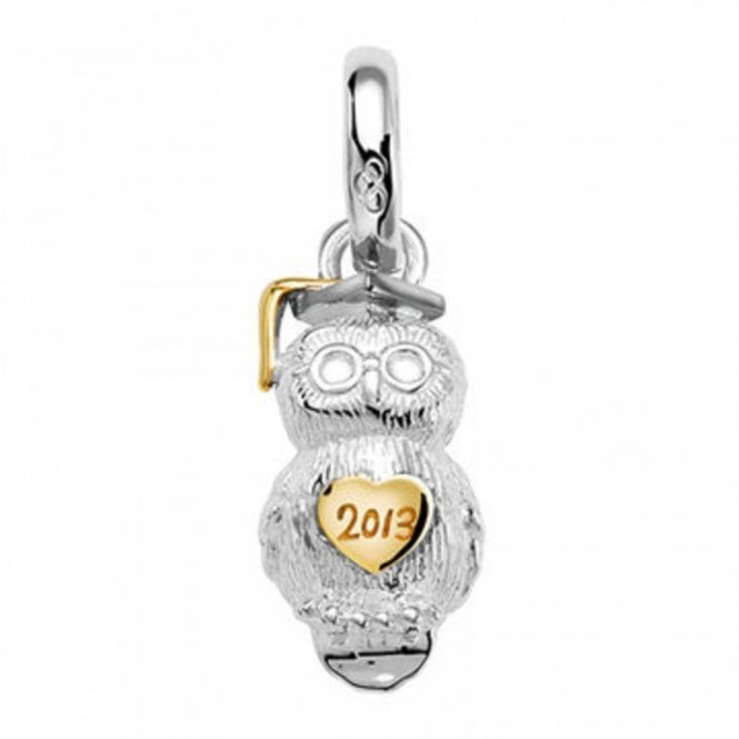 Links of London  Graduation Owl Charm 2014