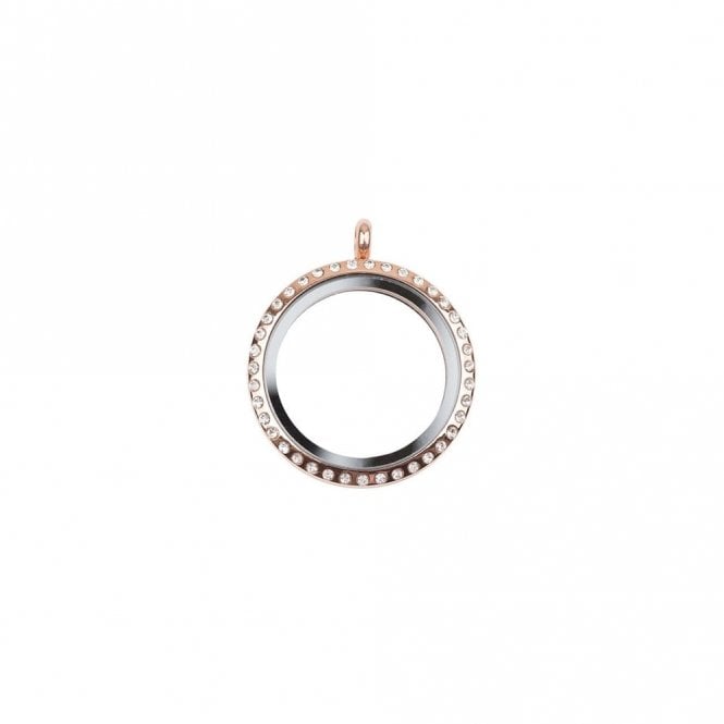 Lockets of Love  Rose Gold Large Locket