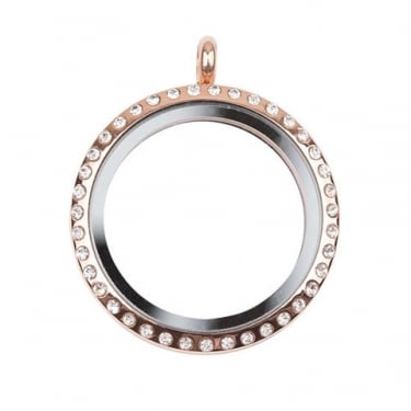 Lockets of Love Rose Gold Large Locket