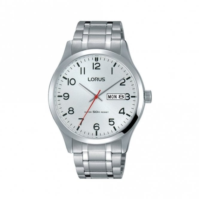 Lorus  Gents Classic Stainless Steel Watch