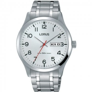 Lorus Gents Classic Stainless Steel Watch