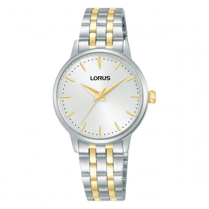 Lorus  Ladies Classic Two Tone Stainless Steel Watch