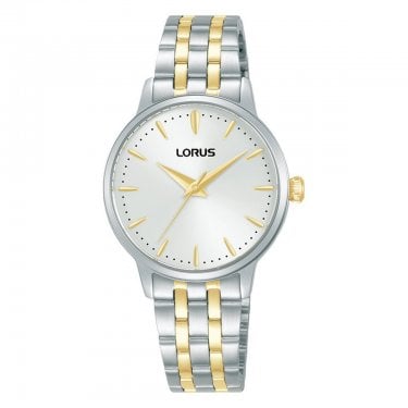 Lorus Ladies Classic Two Tone Stainless Steel Watch