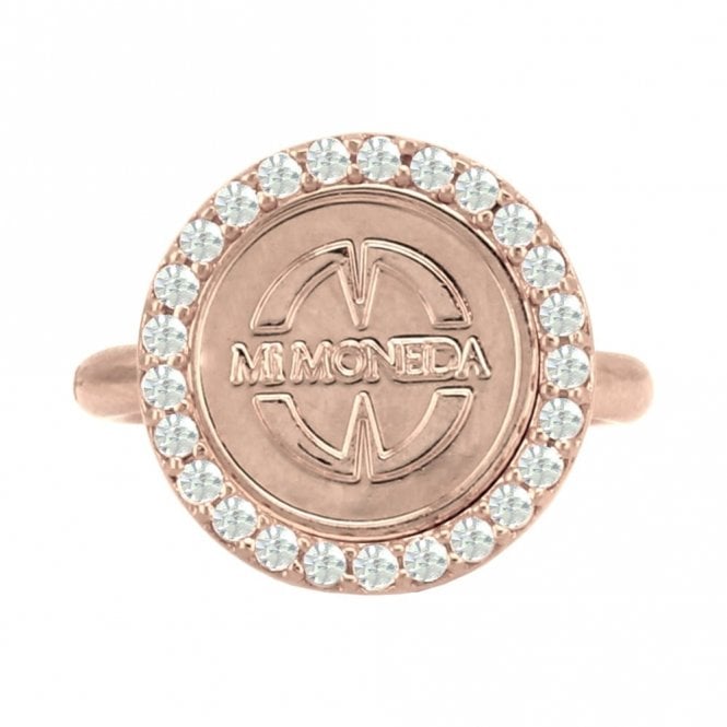Mi Moneda  Rose Gold Dolce Vita Ring