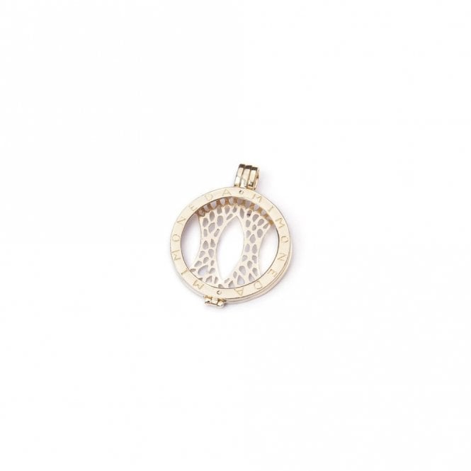 Mi Moneda  Yellow Gold Carrier Medium