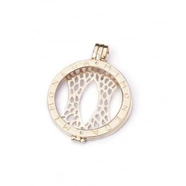 Mi Moneda Yellow Gold Carrier Medium