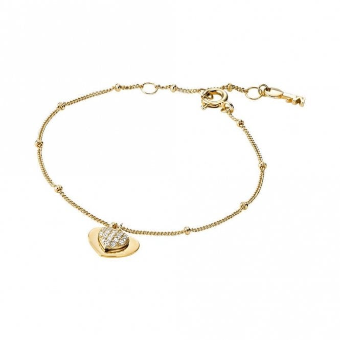 Michael Kors Jewellery Michael Kors Premium Sterling Silver Yellow Gold Tone Bracelet