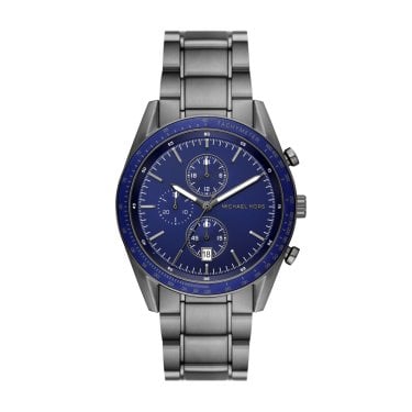 Michael Kors Gents Accelerator Chronograph Gunmetal Stainless Steel Watch