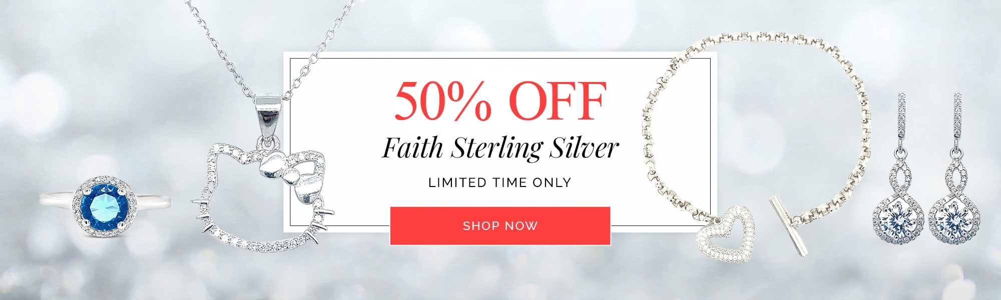 Faith Sterling Silver