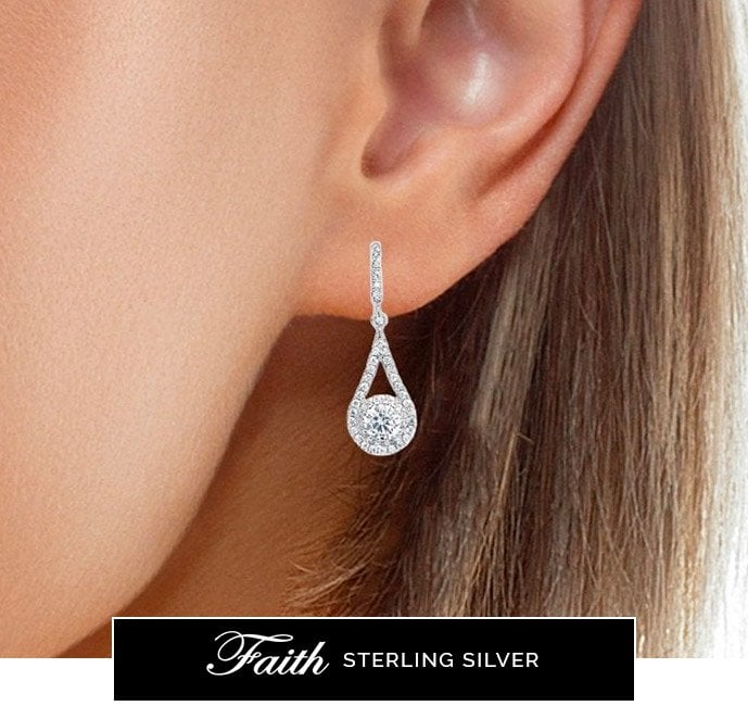 Faith Sterling Silver