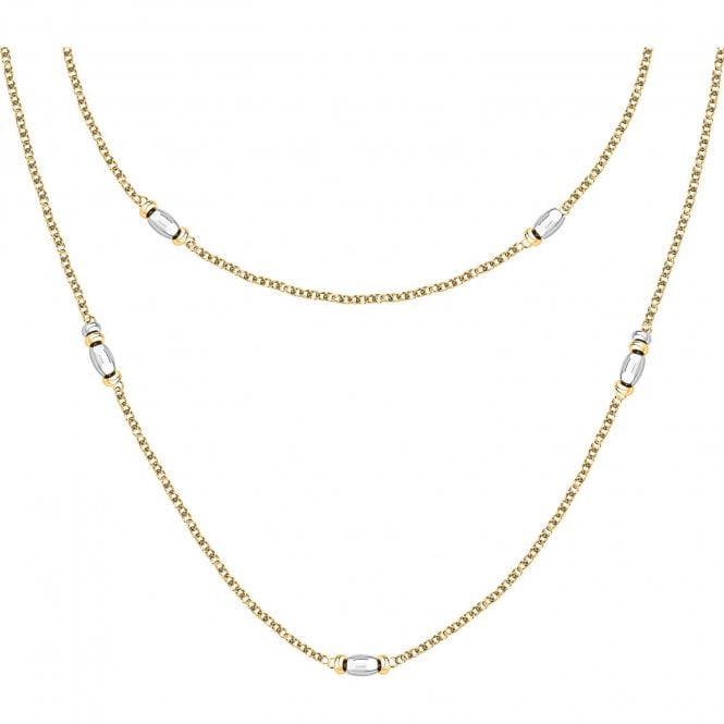 Morellato  Colori Summer Bead Two Tone Necklace 90cm