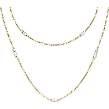 Morellato Colori Summer Bead Two Tone Necklace 90cm