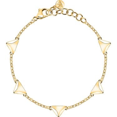 Morellato Trilliant Gold Tone Bracelet 16-19cm