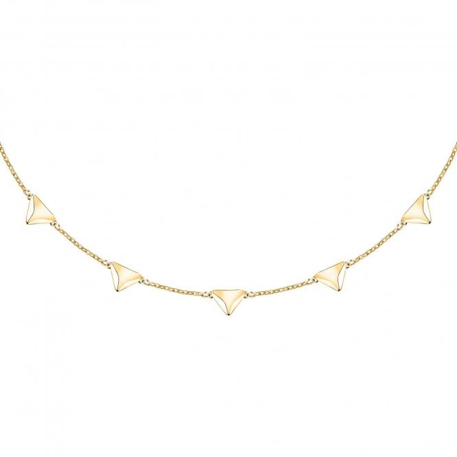 Morellato  Trilliant Gold Tone Necklace 38-42cm